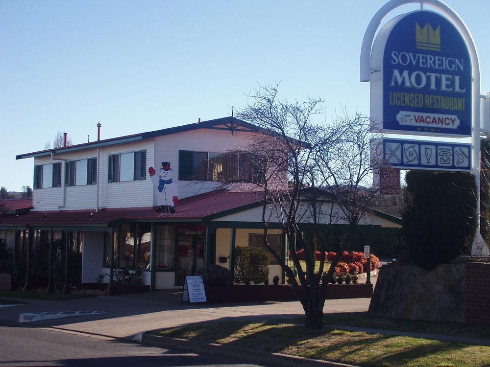 Redhill Cooma Motor Inn Bagian luar foto